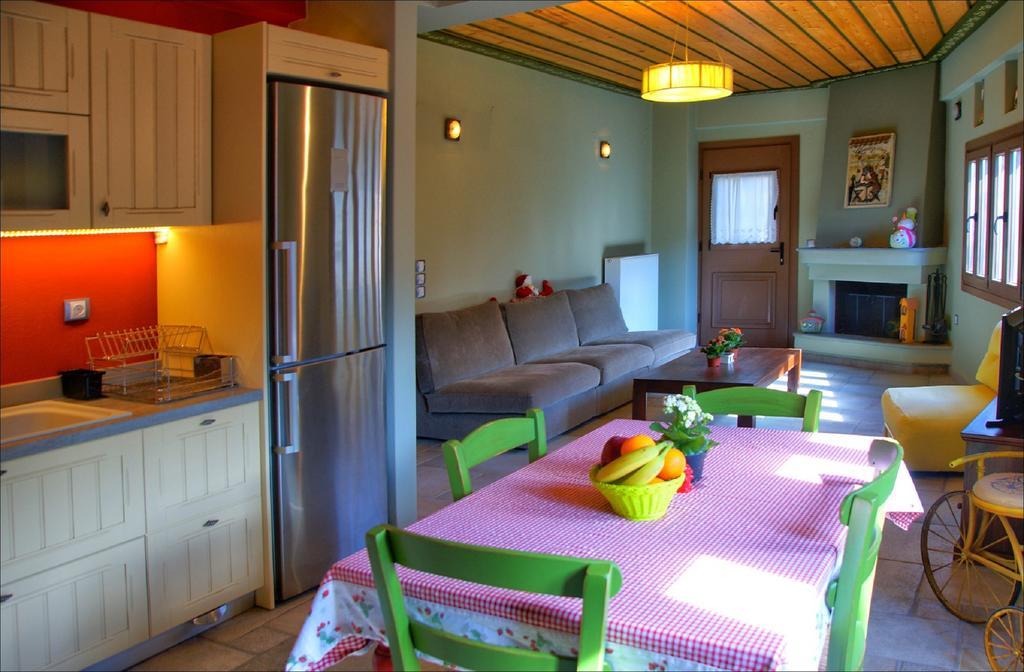 Volos View Residence Makrinítsa Eksteriør billede