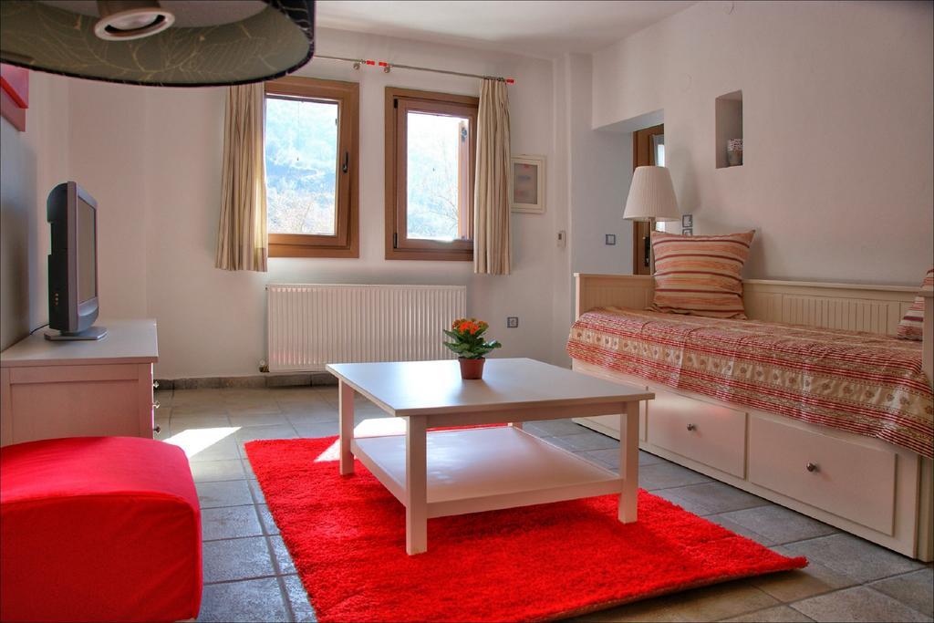 Volos View Residence Makrinítsa Eksteriør billede