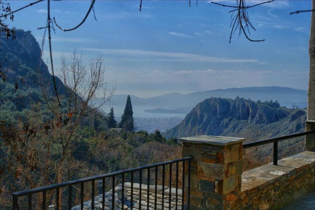 Volos View Residence Makrinítsa Eksteriør billede