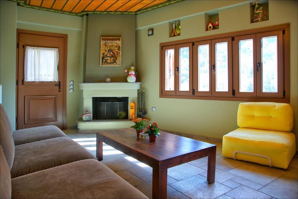 Volos View Residence Makrinítsa Eksteriør billede