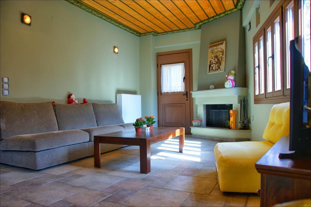 Volos View Residence Makrinítsa Eksteriør billede