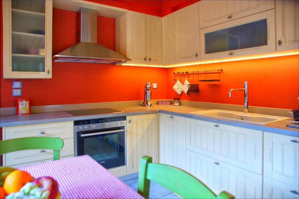Volos View Residence Makrinítsa Eksteriør billede